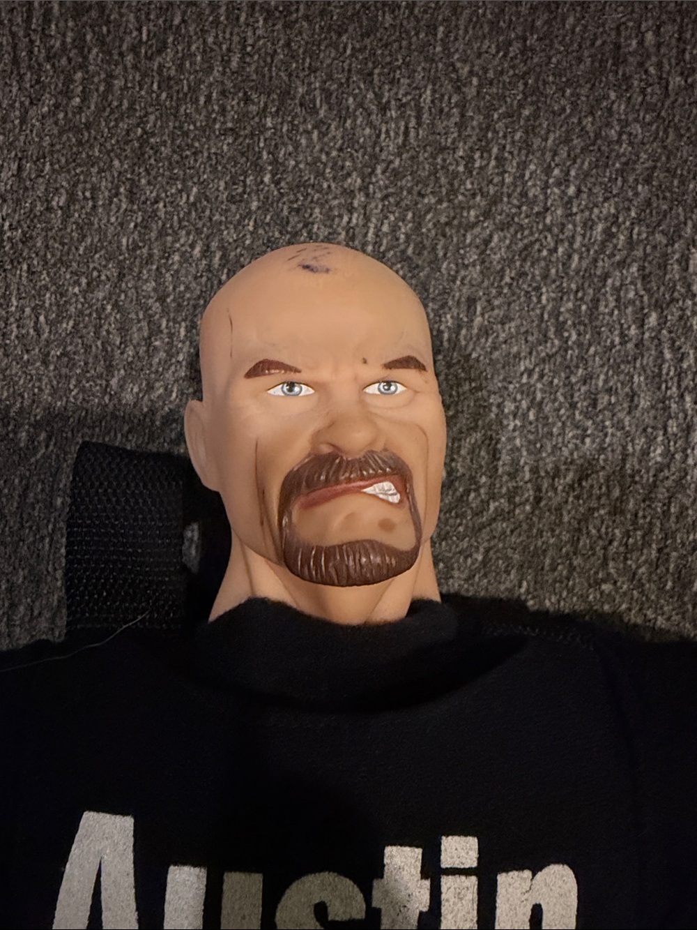 WWF Wrestling Titan Backpack Lot Of 3 Stone Cold The Undertaker The Rock WWF - Picture 10 of 10